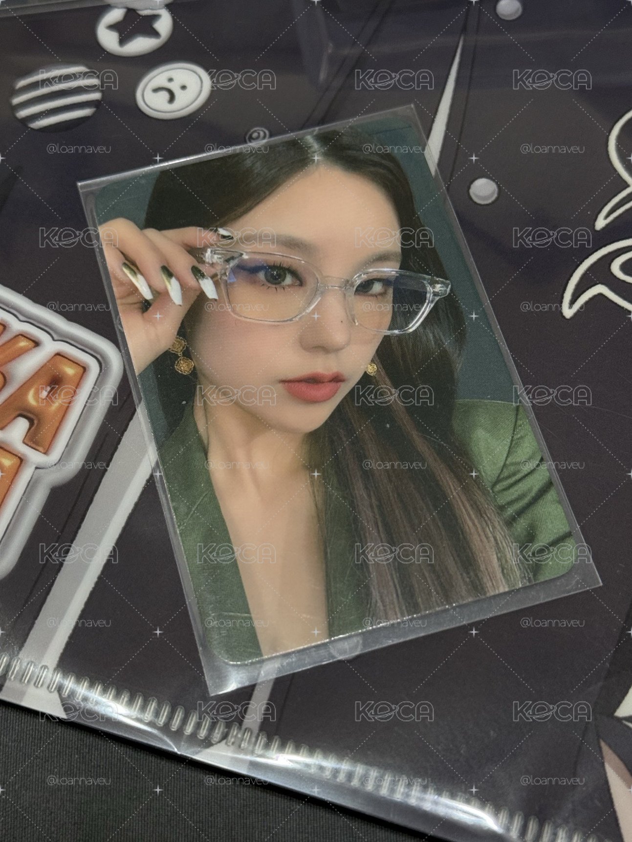 YEJI 禮志 CHECKMATE sw 2.0 簽售卡 