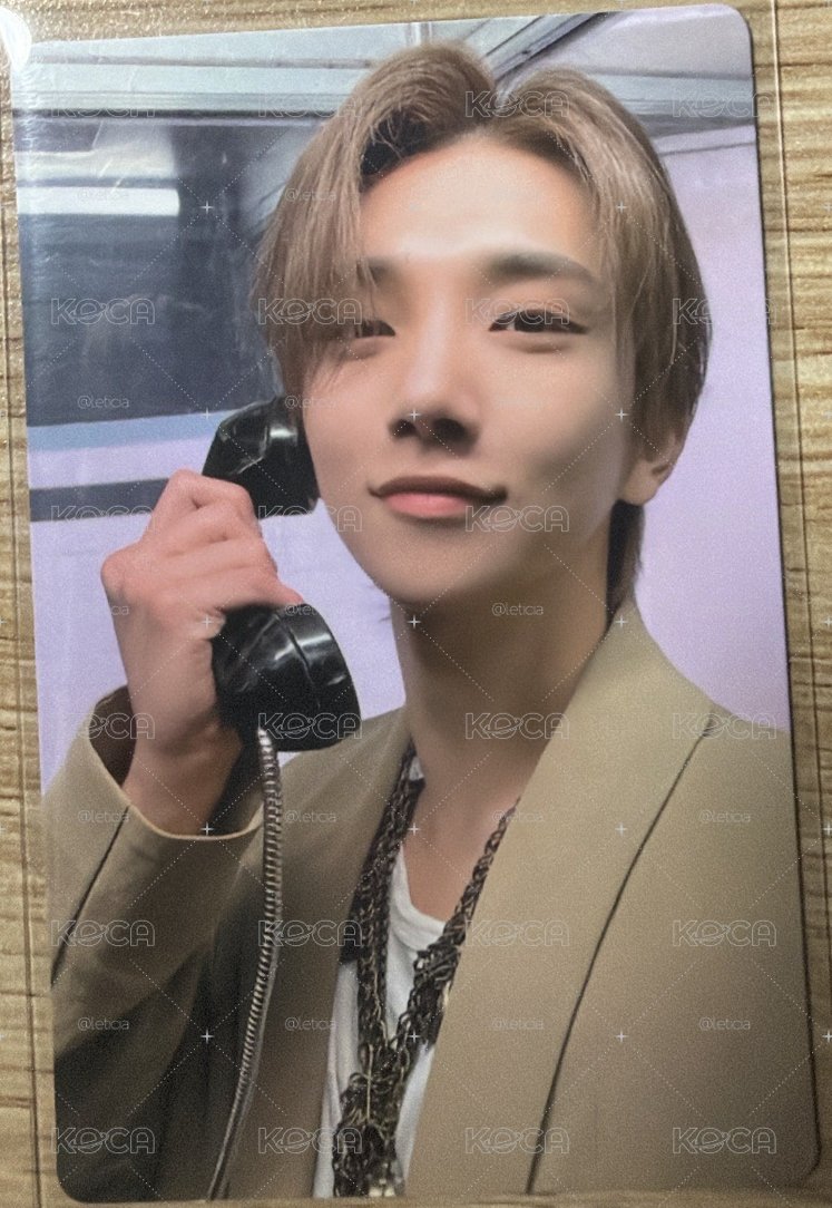 FACE THE SUN Joshua小卡
