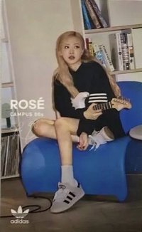 Adidas 代言卡 日本限定貼紙