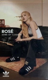 Adidas 代言卡 日本限定貼紙