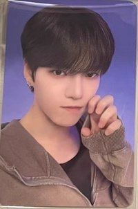 Lost and Found mnet 特典卡 