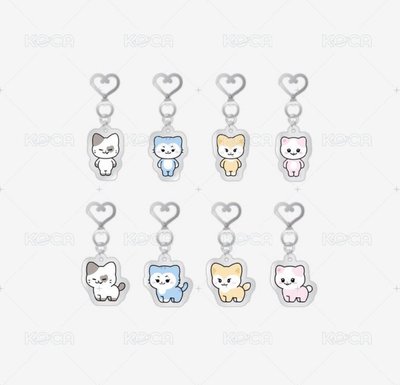 ITZY 二巡鑰匙圈吊飾