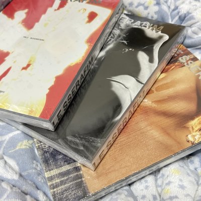 LE SSERAFIM HOT,Crazy未拆專