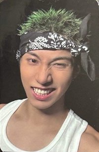 迷你一 mk 簽售卡 