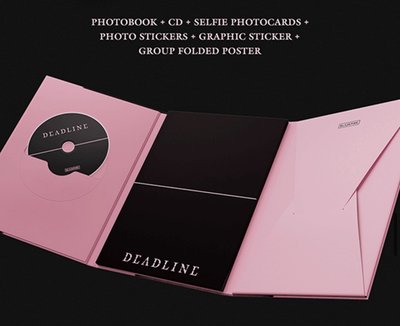 Blackpink 迷你3輯 寫真書Pink版（無特典版）