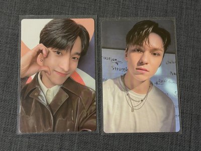 Seventeen Face the Sun克拉盤專卡