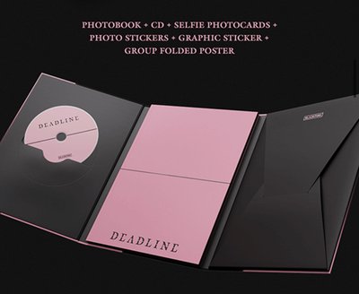 Blackpink：迷你3輯PB/Black版（無特典版/預購）