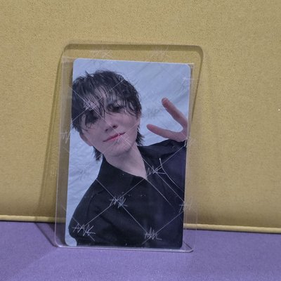 SVT WOOZI 知勳特典卡/小卡