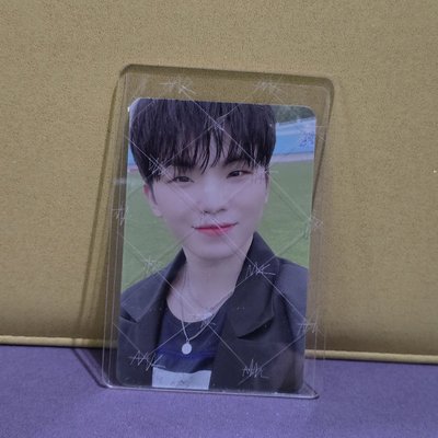 SVT WOOZI 知勳特典卡/小卡