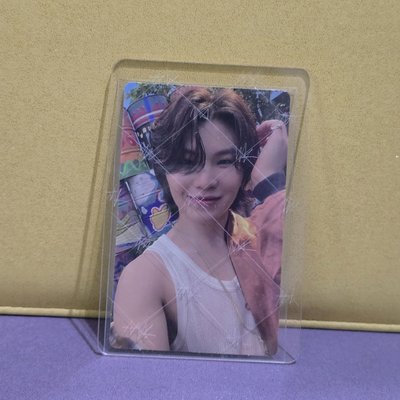 SVT WOOZI 知勳特典卡/小卡