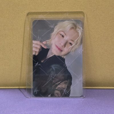 SVT WOOZI 知勳特典卡/小卡