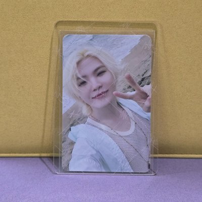 SVT WOOZI 知勳特典卡/小卡