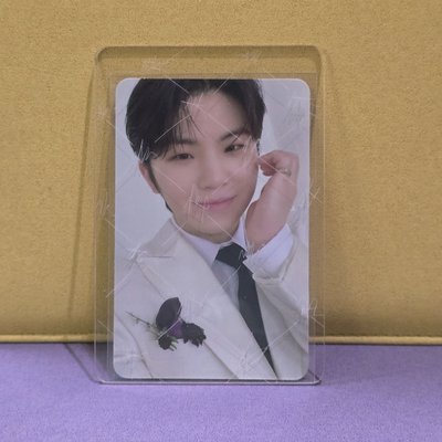 SVT WOOZI 知勳特典卡/小卡