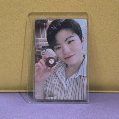 SVT WOOZI 知勳特典卡/小卡