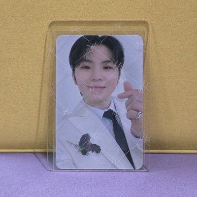 SVT WOOZI 知勳特典卡/小卡