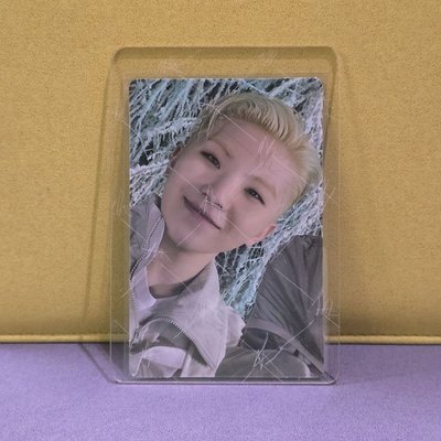 SVT WOOZI 知勳特典卡/小卡