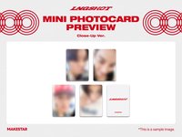 SHOT CALLERS MS簽售 迷你特典卡