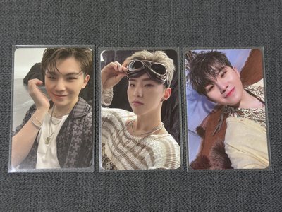 Seventeen Face the Sun-專卡