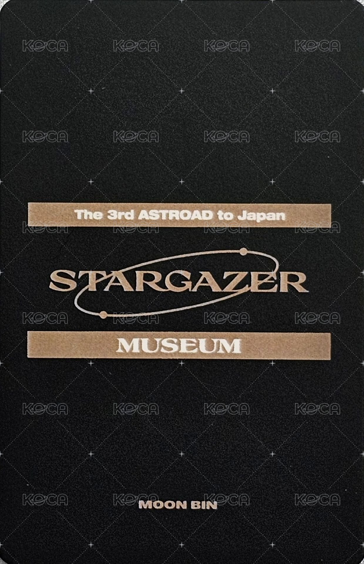 三巡演唱會 hmv 日本藍光 特典卡 musemu ver. 背面