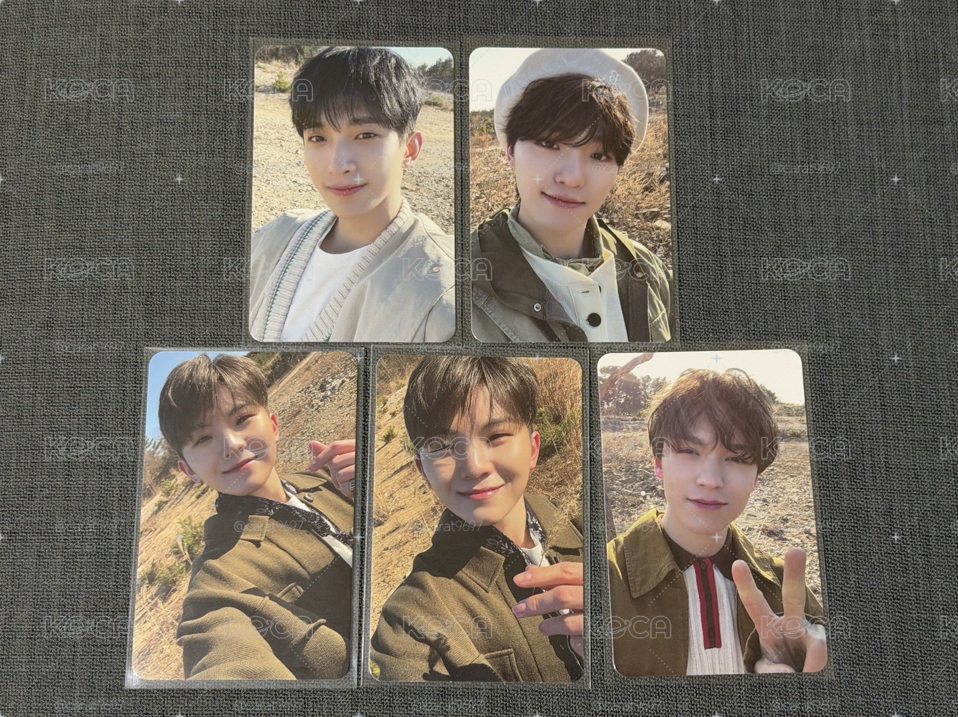 Seventeen Face the Sun專卡