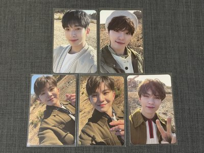 Seventeen Face the Sun專卡