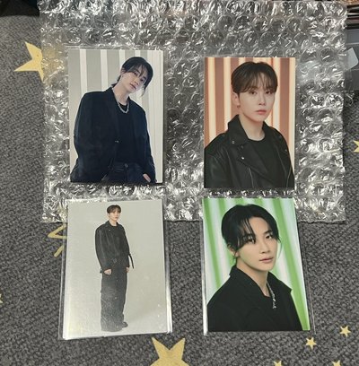 Seventeen follow to Japan 卡包 漢寬