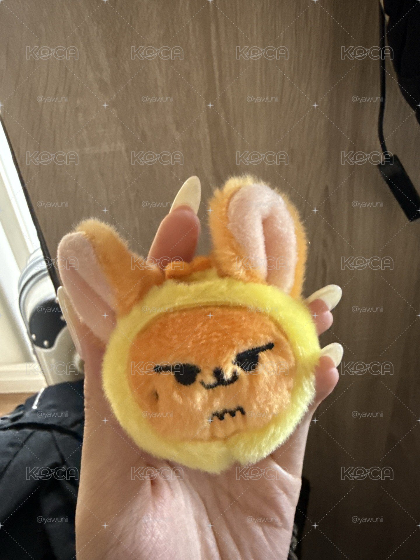 黃春大頭吊飾