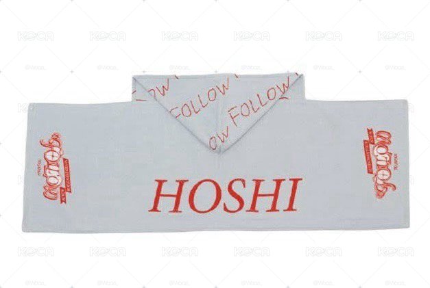 Hoshi日巡毛巾帽
