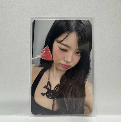 IVE SECRET ms 3.0 簽售卡 