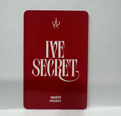 IVE SECRET am 3.0 簽售卡 便利貼ver.