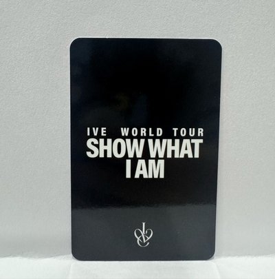 SHOW WHAT I AM 隨機卡 