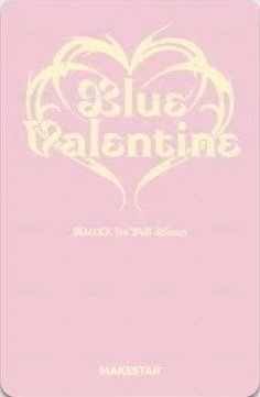 正規一 ms 線上 27.0 簽售卡 兔子角色ver. 背面