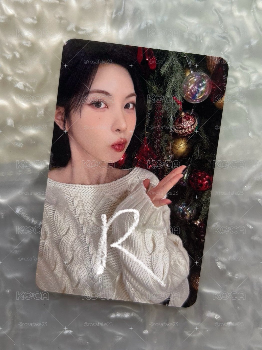 NMIXX MS聖誕樹中籤裴 僅21