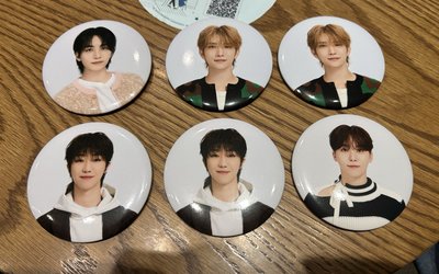 24 克拉島隨機徽章 秀 八 寛