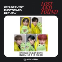 Lost and Found music&drama 線下 雨衣ver.