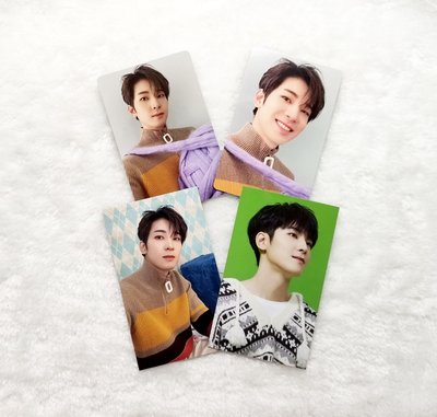 SEVENTEEN 日專愛的力量 圓佑專卡、特典卡