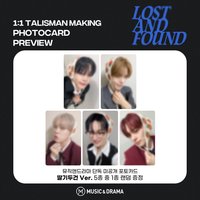 Lost and Found music&drama 1:1 TALISMAN MAKING 頭巾ver.