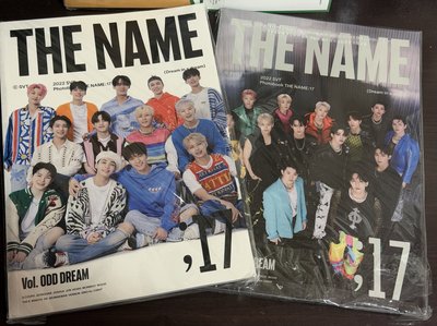 the name雜誌 整組無小卡、拍立得