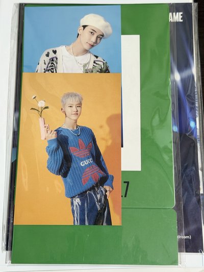 the name雜誌 整組無小卡、拍立得