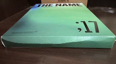 the name雜誌 整組無小卡、拍立得