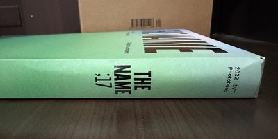 the name雜誌 整組無小卡、拍立得