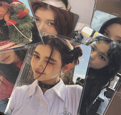 NewJeans專卡販售