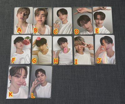 Seventeen 精選專克拉盤隨機卡