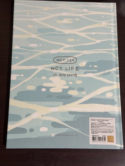 NCT 127 LIFE in Gapyeong 寫真整組