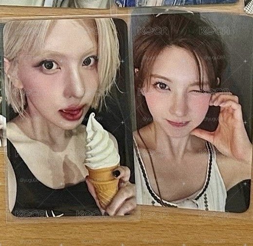STICK OUT JYP周邊卡 鐵盒裴 NMIXX