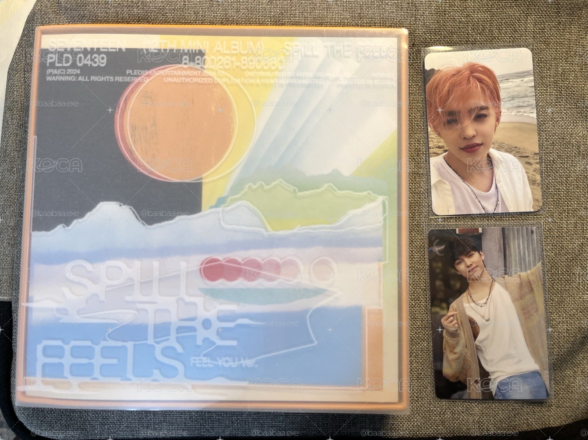 SEVENTEEN 迷12 FEEL YOU ver.
