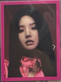 I NEVER DIE 專輯卡 證件照