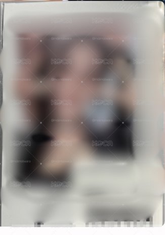 TWICE彩瑛未公開親簽拍立得