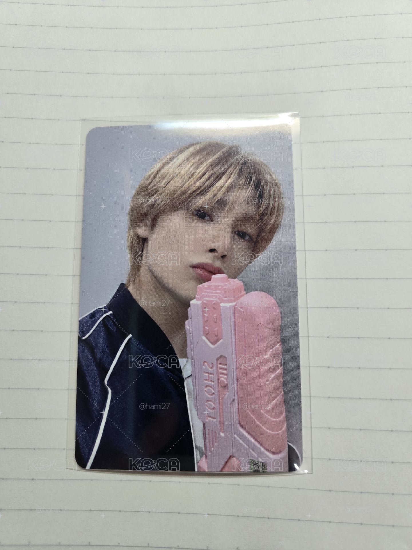 Stray Kids kkt 特典小卡 梁精寅
