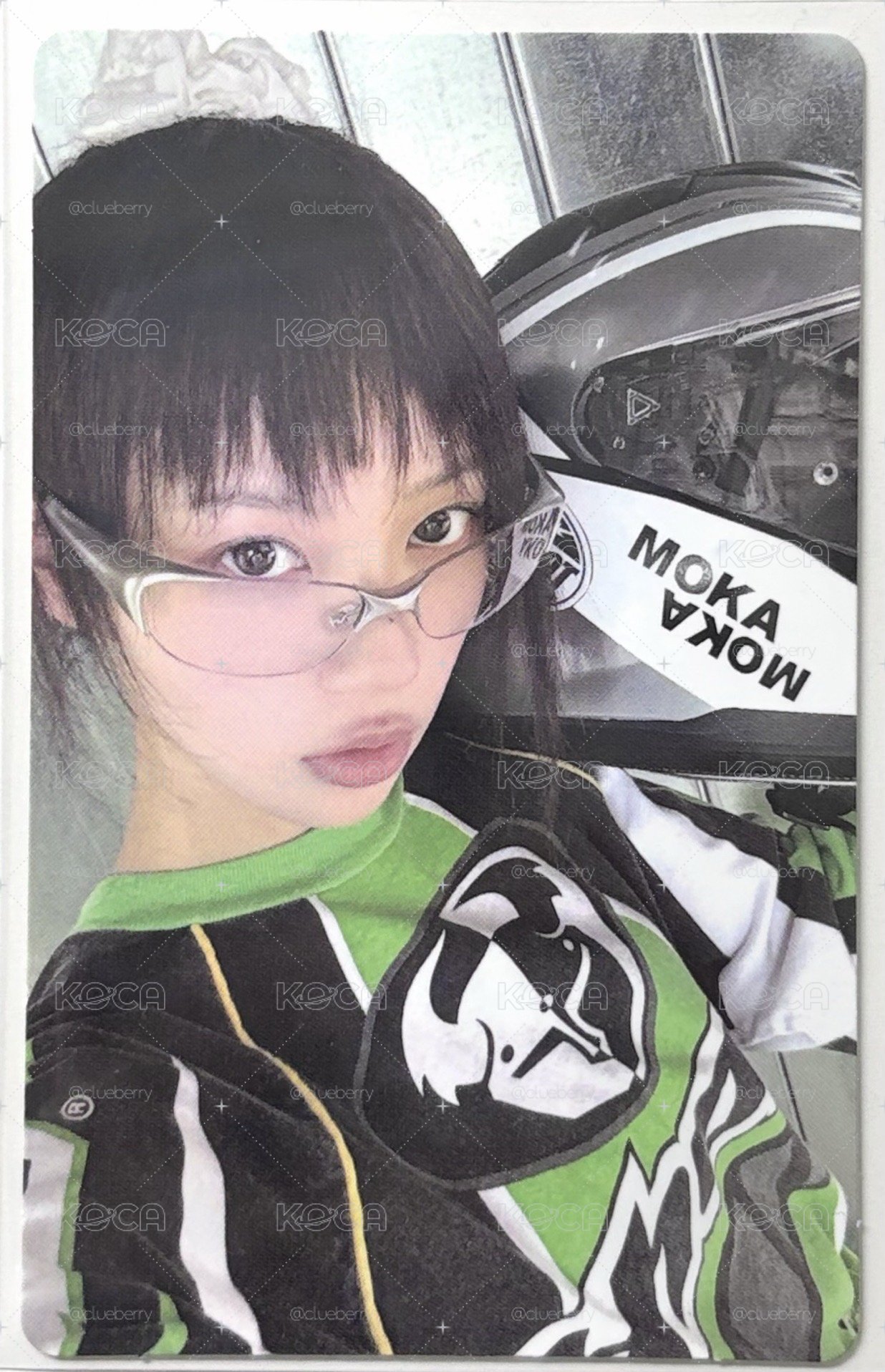 NOT CUTE ANYMORE POUCH VER. MOKA 境萌花 